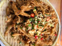 椒盐茶树菇-杨厝六十六农庄农舍(杨厝路店)