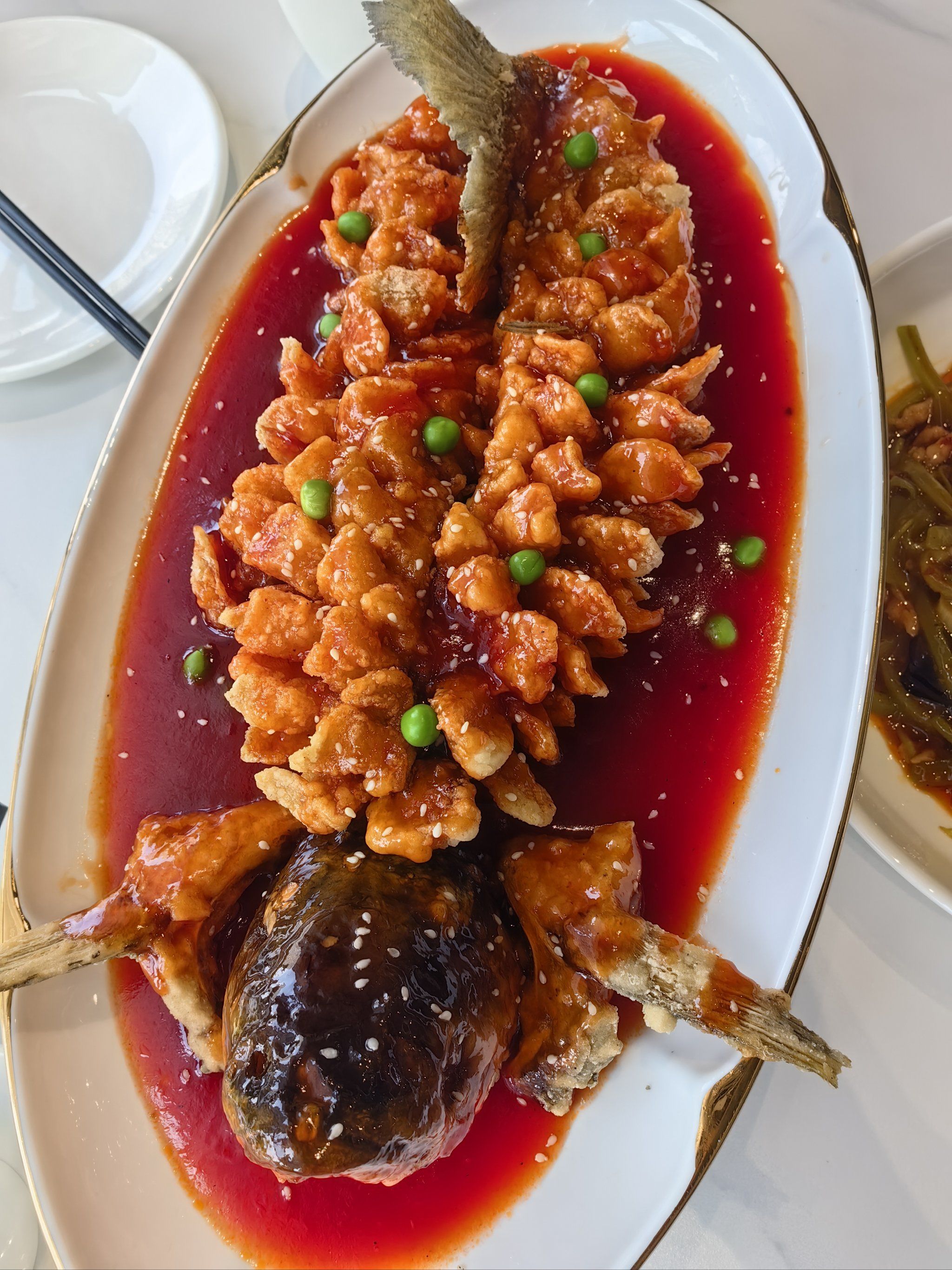 想吃松鼠鱼你就来这里