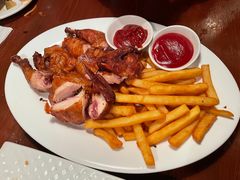 烤鸡配薯条-宝莱纳啤酒花园餐厅PAULANER BRAUHAUS Nanjing(广州路店)
