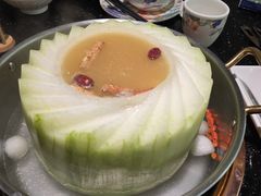 -得意咚瓜·顺德鱼生·冬瓜火锅(深圳首店)