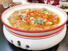 -老太婆饭店·头牌卤鸭·桐庐老味道(朝霞店)