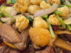 -马旭土鸡焖花卷新疆菜大盘鸡·真域顺西域美食(天马大道店)