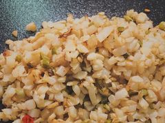 酸豆角炒小笋-汤厨(五道营店)