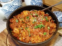 肥牛泡菜石锅饭-热血兄弟·炭火烤肉(融侨中心店)