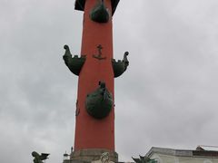 -瓦西里岛古港口灯塔