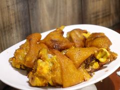 椒盐炸猪手-熠盛·本帮菜Bistro(永嘉路店)