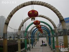 -西北湖绿化广场