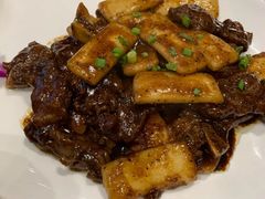 牛仔骨炒年糕-930私房菜(欧阳路店)