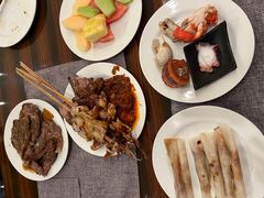 -北京希尔顿逸林酒店-逸轩西餐厅-自助餐厅