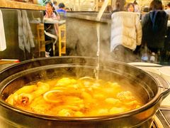 -烹然四季椰子鸡火锅(团结湖总店)
