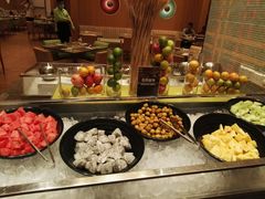 自助取餐区-上海大宁福朋喜来登酒店大堂吧(共和新路店)