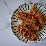 炒鸡无敌好吃的手工大肉粽，内馅简直绝了[得意]