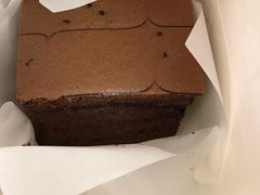 爆浆巧克力蛋糕-牛诗诗现烤纯手工蛋糕(SM广场店)