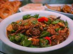 老济南辣椒炒鸡-城南往事济南风味主题餐厅(东环店)