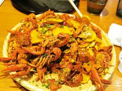 香脆椒盐龙虾-三太子地摊烧烤·小龙虾(北蔡店)