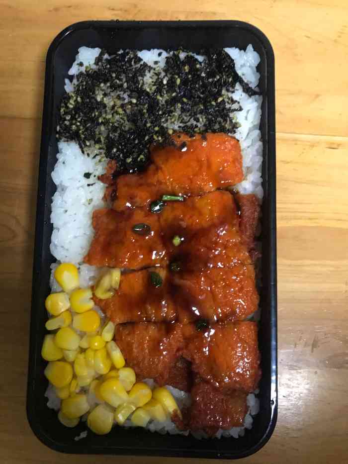 日食记和风精致便当-"他家的便当91挺好看,包装很精致,味道的.