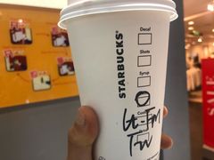 燕麦馥芮白-星巴克(长沙乐和城门店)