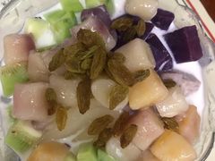 芋圆霸王碗2号-捷信牛奶甜品世家(五道口店)