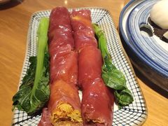 鲜虾红米肠粉-粤域茶餐厅