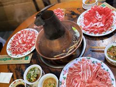 -老门框爆肚涮肉(方庄店)