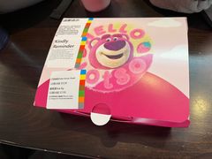 -Lotso Lunch Box 草莓熊餐盒