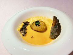 黑鱼籽虾汤蛋羹蒸鲜鲍-蟹榭(静安寺晶品商场店)