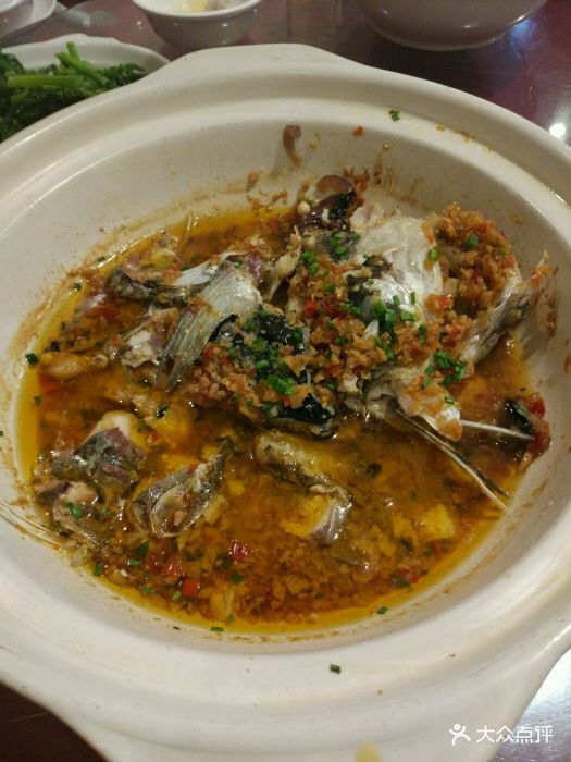 腊味村土菜-鱼头王-菜-鱼头王图片-长沙美食-大众点评网