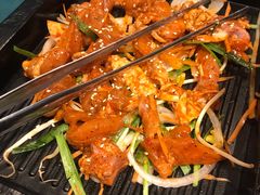韩式春川铁板鸡-烤路里·韩国品质自助烤肉(石路天虹4号店)