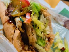 鸡腿三明治-SUBWAY赛百味(金码大厦店)