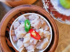 金银蒜香蒸排骨-卡尔顿东方银龙酒店•广西菜•早茶