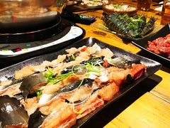 -老东镇啤酒屋海鲜加工·蒸汽海鲜·海鲜烧烤(台东店)