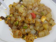 盛志望经典炒凉粉-清真盛志望麻酱酿皮·非遗老字号