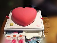 小粉红草莓慕斯生日蛋糕-法兰之吻蛋糕甜品(大望路店)