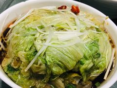 白灼西生菜-牛庄馅饼(幸福路店)