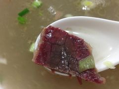 牛肉汤-草桥清真牛肉锅贴扁食店