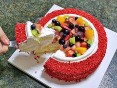 乳酪鲜果蛋糕-娇点烘焙(颐高店)