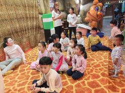 -卡通尼·Safari非洲探索乐园·生日会(金桥国际商业广场店)