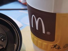 -麦当劳(军博店)
