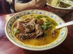 红烧牛三宝面-金杨拉面王小吃面馆·牛三宝面·红烧牛肉粉