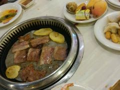 -北京汉丽轩海鲜烤肉自助火锅一体(中百店)
