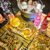 烟台榕里，⛺️榕树下的露营浪漫氛围感满满💯 