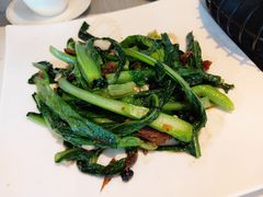 豆豉鲮鱼炒什菜-巡味顺德菜(欢乐海岸购物中心店)