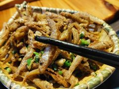 椒盐小鱼干-好灶头妈妈菜·千岛湖土菜地标美食