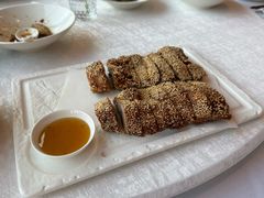 粤式芝麻烤乳鸭-夏宫中餐厅(静安香格里拉店)