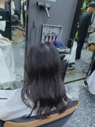 -藤野造型专业烫染接发