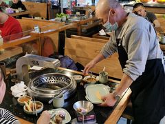 大堂-梨花自助烤肉(天河城店)