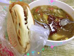 小碗胡辣汤-清真李唯一优质肉丸糊辣汤