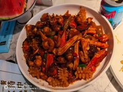 -悦海·家宴·冰花皮皮虾大锅贴(宝龙店)