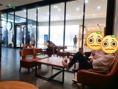 大堂-星巴克(太原茂业天地店)