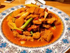 -胖老汉椒麻鸡清真新疆菜(西御街店)